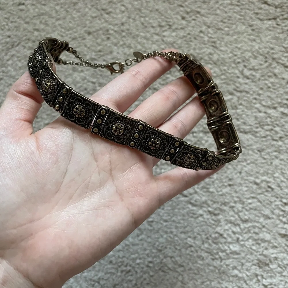 Adjustable Metal Choker